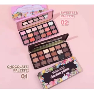 ทาตาซิวานา Sivanna colors chocolate palette