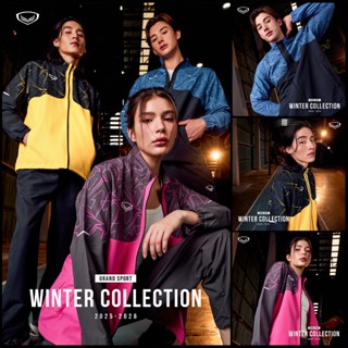 GRAND SPORT เสื้อแทร็คสูทพิมพ์ลาย รหัส : 020245