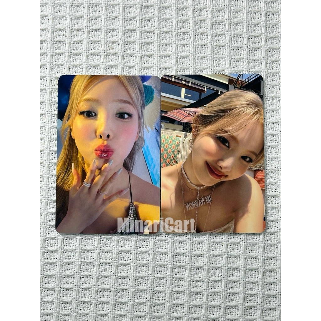 (RARE) การ์ดนายอน IM NAYEON TWICE PHOTOCARD