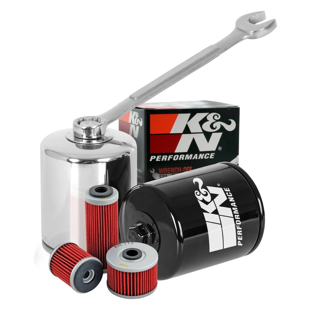 กรองน้ำมันเครื่อง K&N สำหรับ Ducati  K&N oil filter for Ducati