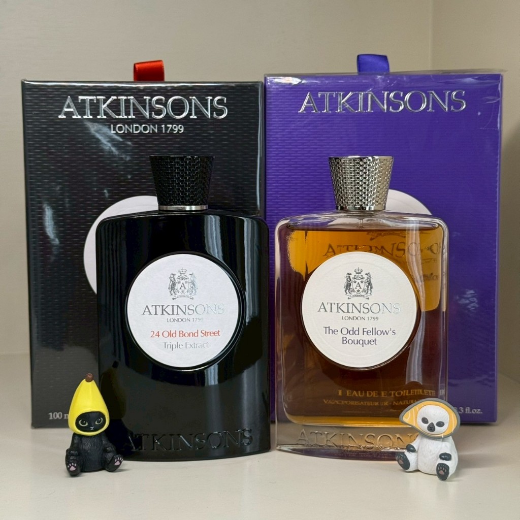 Atkinsons (24 Old Bond Street Triple Extract) (The Odd Fellow Bouquet)