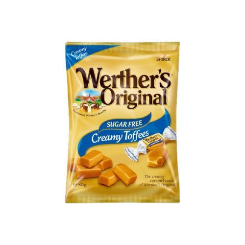 Werther's original ลูกอมเคี้ยวหนึบรสคาราเมล มี 5 รส ขนาด 60 - 125 กรัม นำเข้าจากเยอรมัน - รูปที่ 3