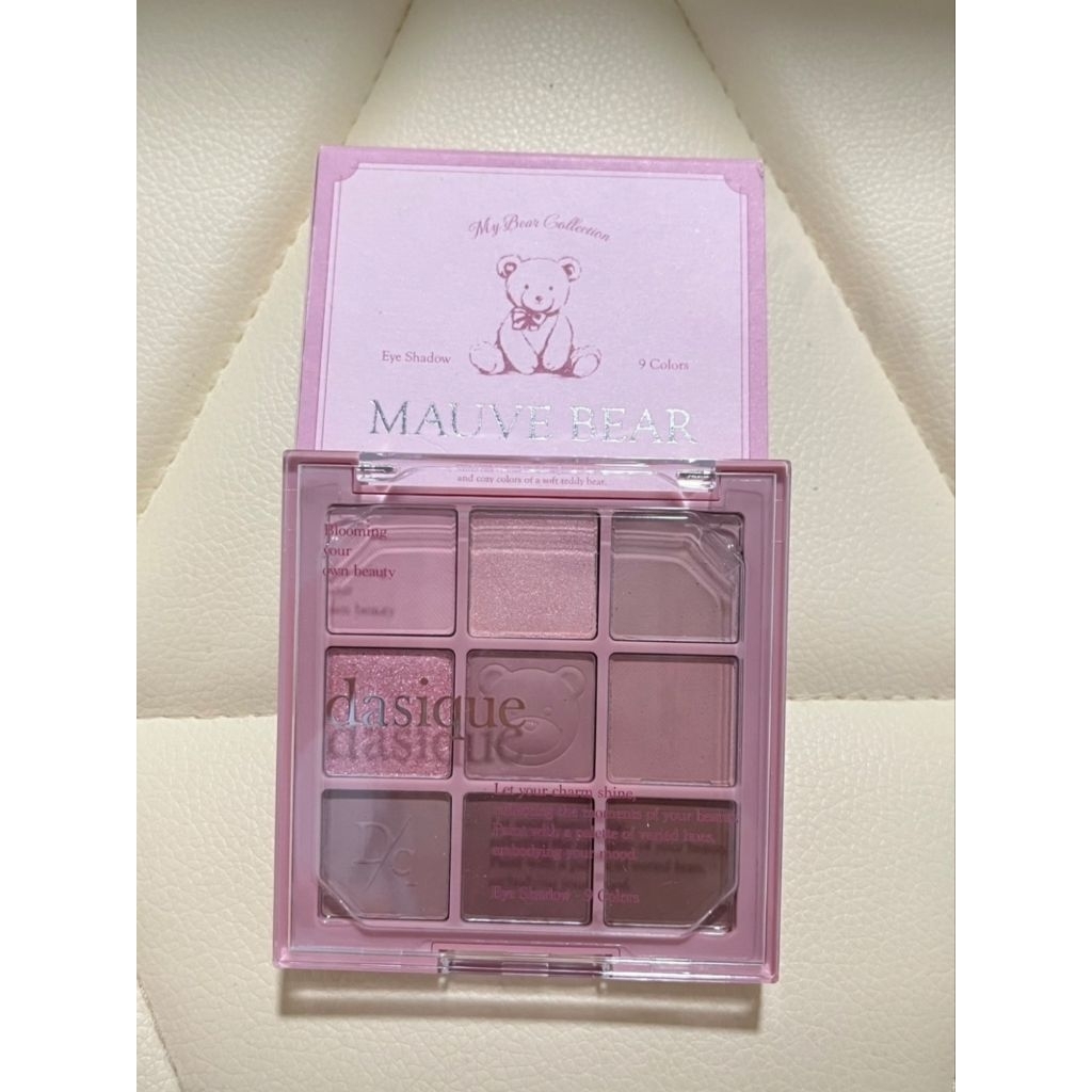 dasique shadow palette #29 Mauve Bear