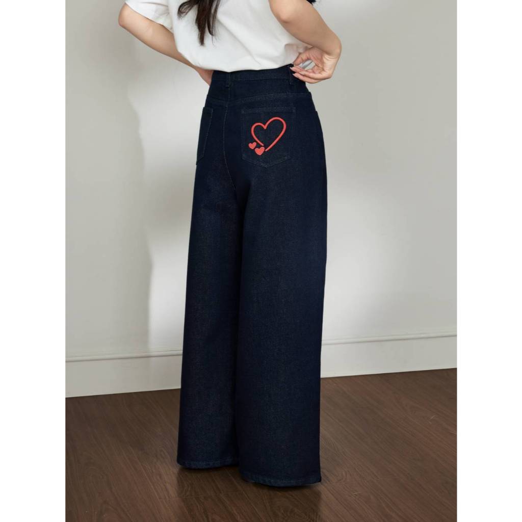 [Preorder] KUOSE : High-Waisted Jeans