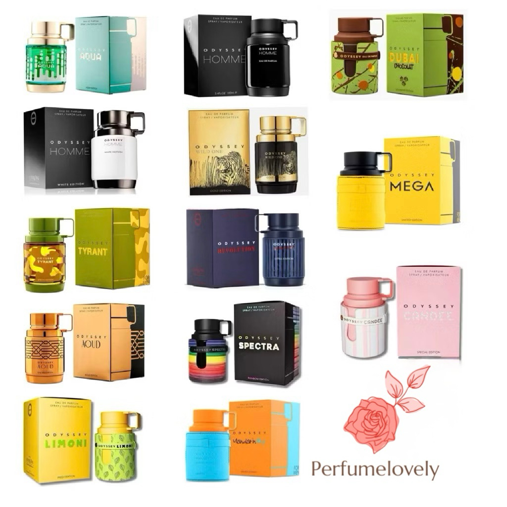 น้ำหอม Armaf odyssey EDP. 100ml unisex