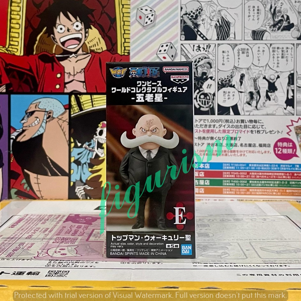 🔥 WCF Saint Topman Warcury Gorosei Five Elders 5 ผู้เฒ่า one piece วันพีซ 🔥 แท้ ลิขสิทธิ์ญี่ปุ่น💯