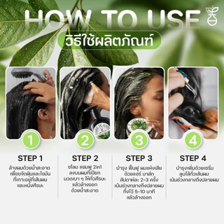 PURE PLANTS เพียว แพลนท์ แชมพูเซ็ต 2 ขวด สูตรลดผมร่วง จากสมุนไพรใบหมี่ต้มสด
