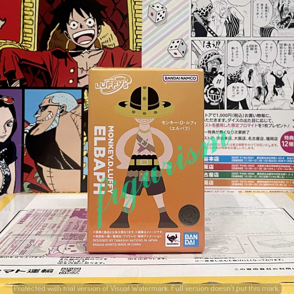🔥 LUFFY's Elbaf one piece Archive 1/20 วันพีซ 🔥 แท้ ลิขสิทธิ์ญี่ปุ่น💯
