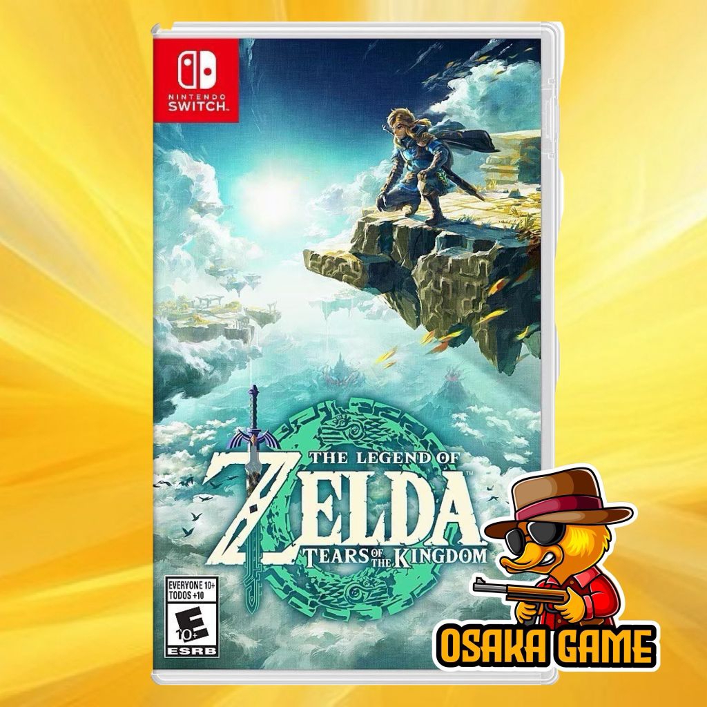 🔥มีส่งด่วน🔥(มือ1👉🏻พร้อมส่ง)แผ่นเกม Nintendo Switch The Legend of Zelda Tears of the Kingdom