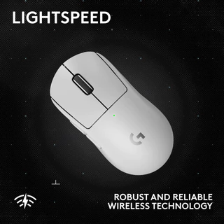 Logitech G PRO X SUPERLIGHT 2 SE LIGHTSPEED Wireless Gaming Mouse ระดับโปร น้ำหนักเบา 60g 44K-DPI (เมาส์เกมมิ่งไร้สาย)