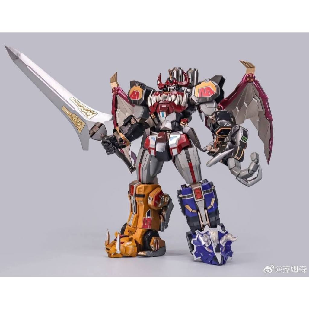 [พร้อมส่ง] Explosive Model  ZL-01 Dino Megazord
