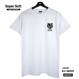 ผ้า cotton แท้ 100% [Super Soft] อย่างดี หนานุ่ม ใส่สบาย ไม่ร้อนลาย THE FOX (no.140)