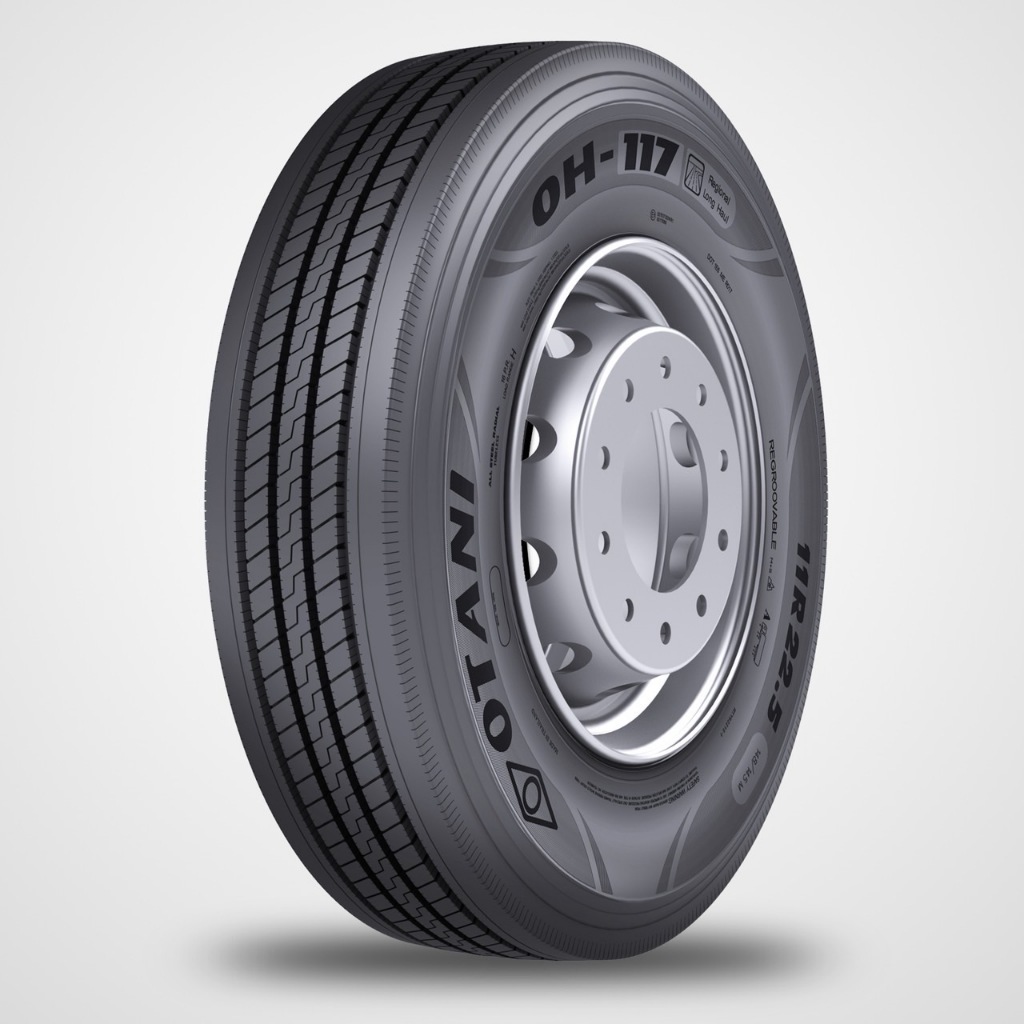 ยางบรรทุก OTANI รุ่น OH-117 ขนาด 9.5R17.5 215/75R17.5 215/70R17.5 ยางปี25 ราคาต่อเส้น