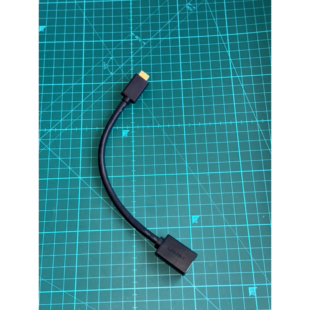 Ugreen สายแปลงจาก Mini-Hdmi(ตัวผู้) to Hdmi(ตัวเมีย)