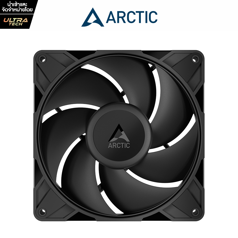 ARCTIC P14 PRO PST BLACK (COMPUTER FAN / พัดลมคอมพิวเตอร์)