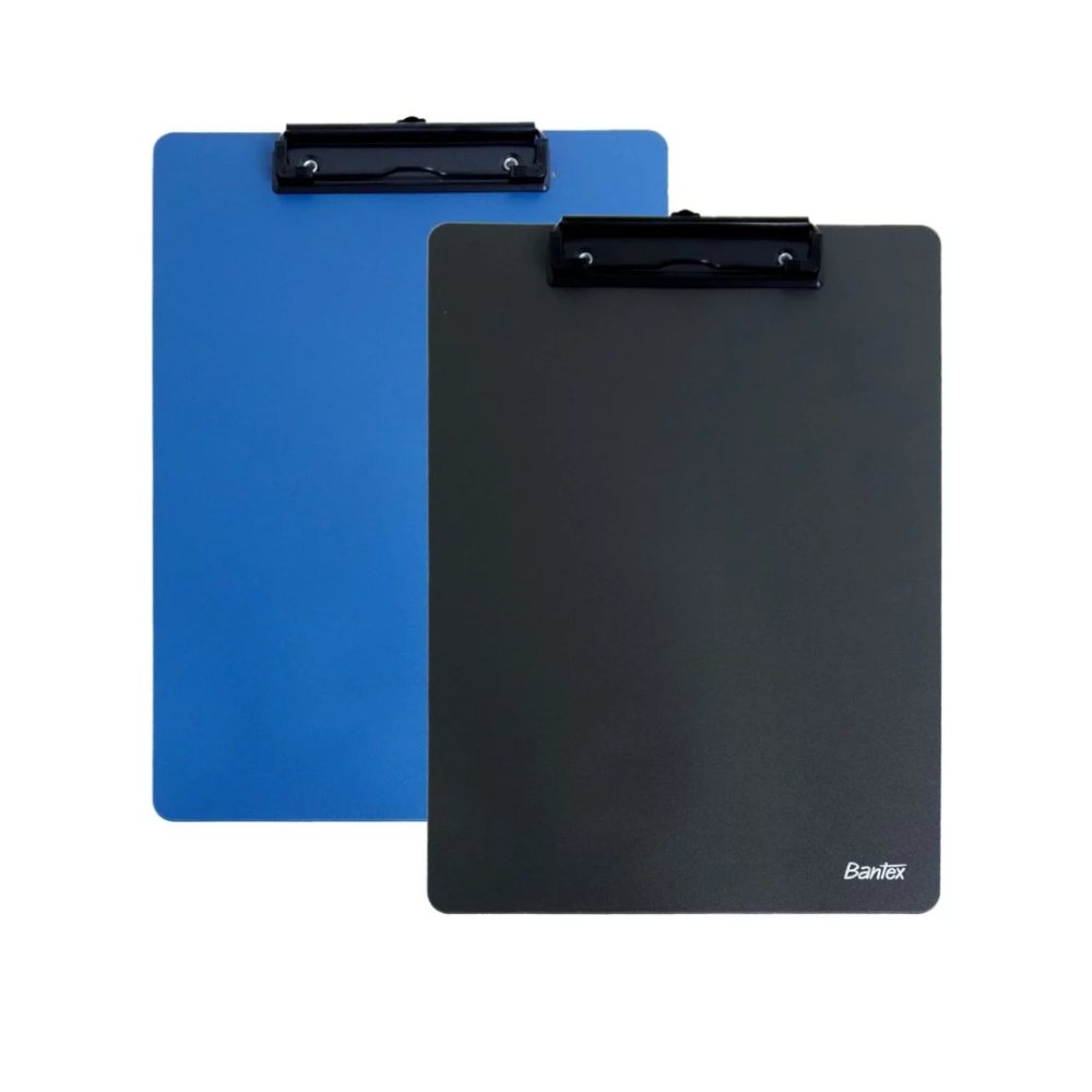 Bantex  กระดานคลิปบอร์ด กระดานรองเขียน A4 คลิปบอร์ดแบบหนีบ แข็งแรง พกพาสะดวก Clipboard