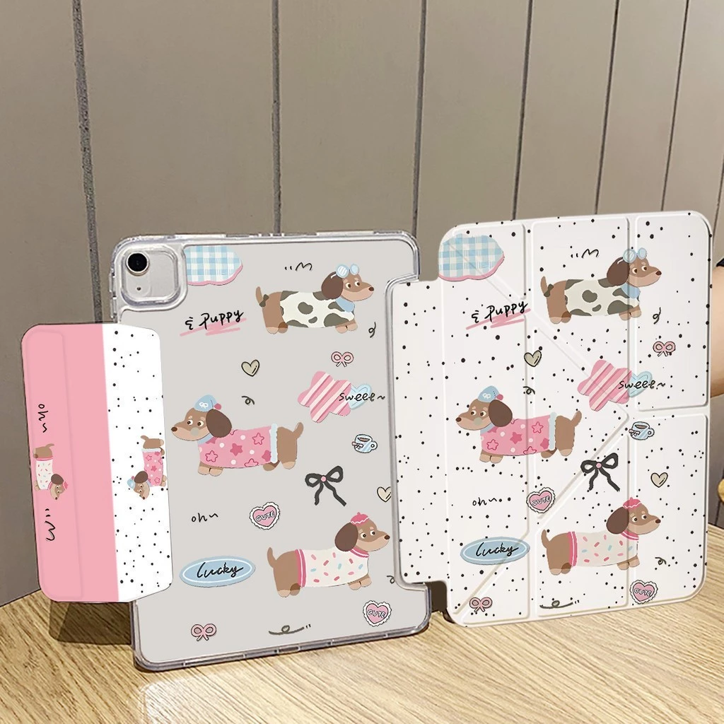 เคส iPad ปกหนัง Y-fold Gen10/11 Air4/5/6/7 M3 Mini6/7 Pro11 A16 thumbnail 10