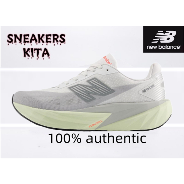 New Balance FuelCell Rebel v5 Low cut Grey ของแท้ 100 %