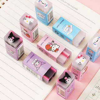 🐰ยางลบดินสอ ลายการ์ตูน🐻 📌เลือกลาย ✔️พร้อมส่ง ยางลบก้อน ลบคำผิด ยางลบการ์ตูน เครื่องเขียน ราคาส่ง
