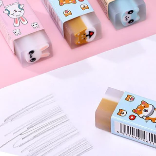 🐰ยางลบดินสอ ลายการ์ตูน🐻 📌เลือกลาย ✔️พร้อมส่ง ยางลบก้อน ลบคำผิด ยางลบการ์ตูน เครื่องเขียน ราคาส่ง