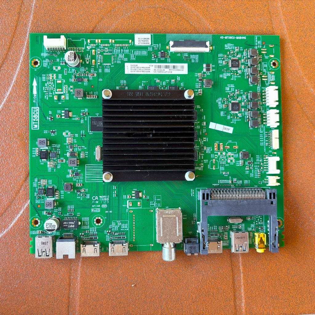 ส่งเร็วร้านไทย เมนบอร์ด TCL รุ่น LED55C2US พาร์ท 40-MT58CU-MAB4HG แท้​ถอด