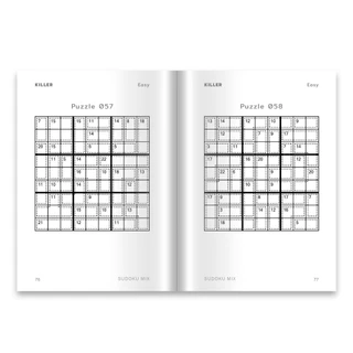 ออกใหม่ เกมซูโดกุ Sudoku Mix