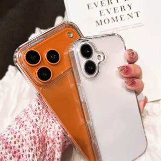 เคสใส อะคริลิค for iPhone 17 17pro 17promax for iPhone17 pro max เคส ไอโฟน 17air เคส ไอโฟน17