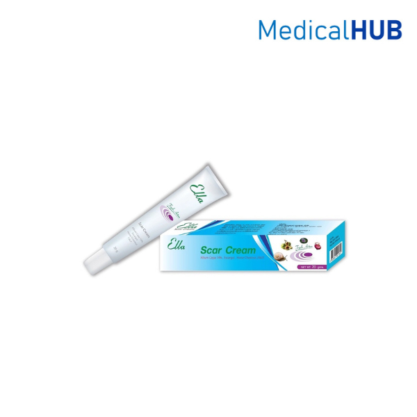 Ella Scar Cream เอลล่า สการ์ ครีม ครีมบำรุงผิว รอยแผลเป็น แผลเป็นชนิดหลุม ขนาด 10 กรัม 14750