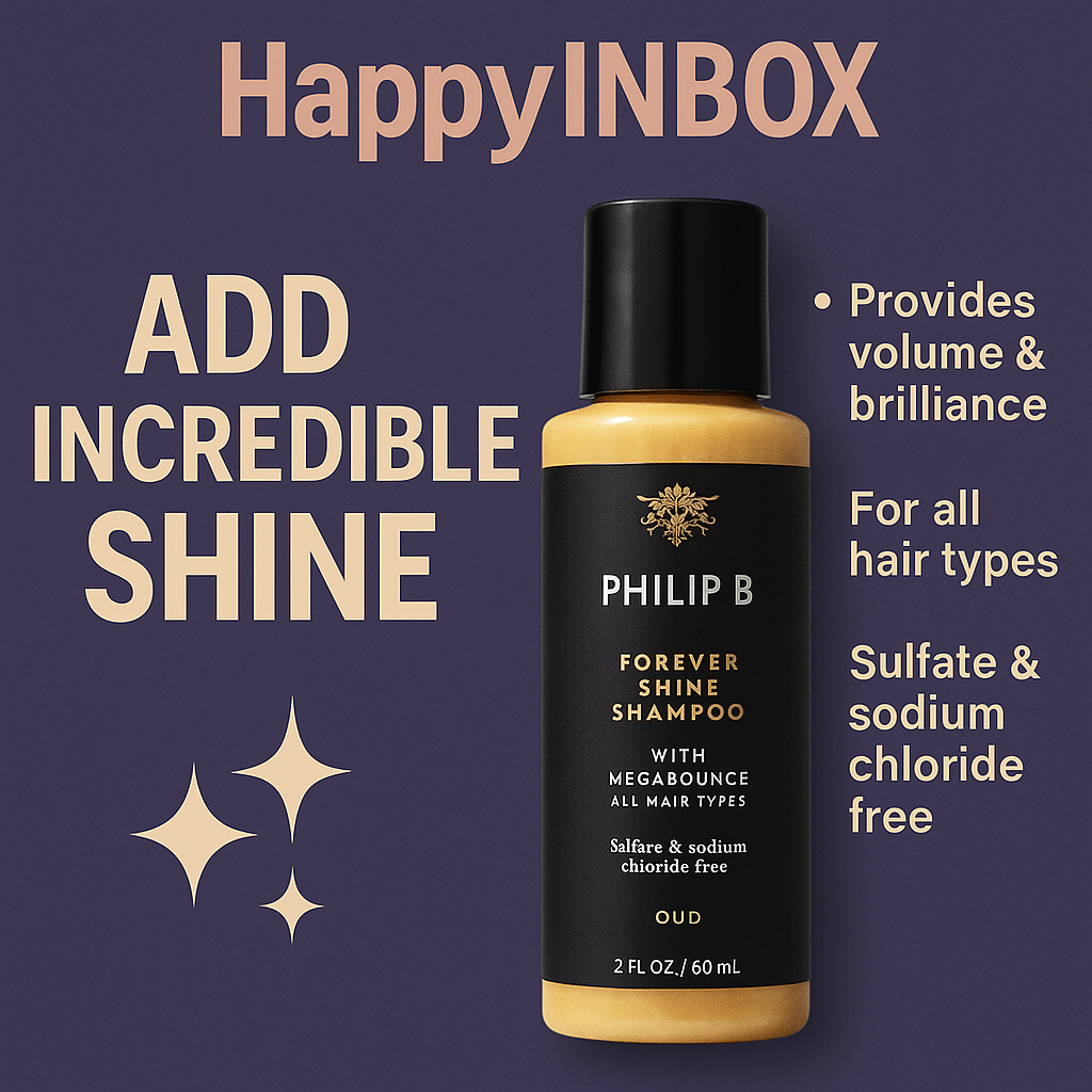 Philip B Forever Shine Shampoo – Volume & Brilliant Shine For All Hair Types 60ml