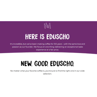 [แพ็คคู่] EDUSCHO INSTANT INTENSE COFFEE | กาแฟสำเร็จรูปฟรีซดราย นำเข้าจากเยอรมัน รสชาติเข้มข้น หอมกลิ่นกาแฟแท้