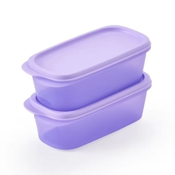 Tupperware กล่องโอวีอีซี่ กล่องเก็บอาหาร ใส่ได้ทั้งอาหารแห้งและแกงต่างๆ ฝาแน่นกันหกซึม
