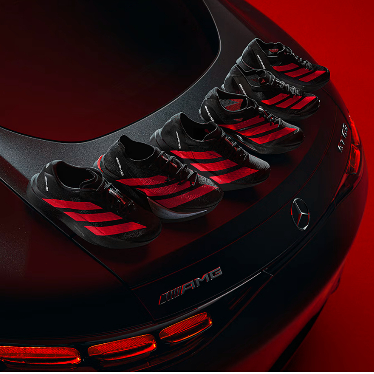 **เก็บโค้ดลดสูงสุด2,000฿** [พรีออเดอร์] Adidas Adizero AMG EVO SL & PRO 4 📌รับประกันของแท้ 100%