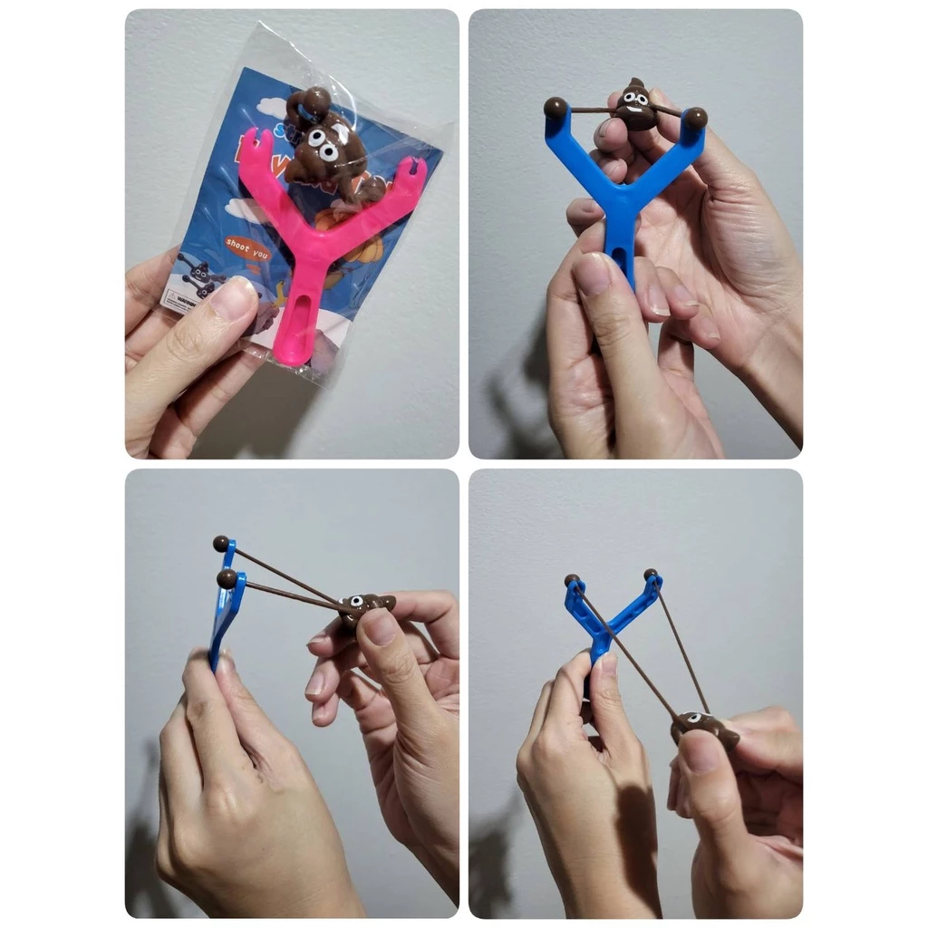 ส่งในไทย  สกุชชี่ ของเล่นเด็ก พร้อมส่ง ของเล่นหนังสติ๊กอุนจิ คลายเครียด ราคา ถูกที่สุด ดีลบีเคเค แกลเลอรีภาพที่ 7