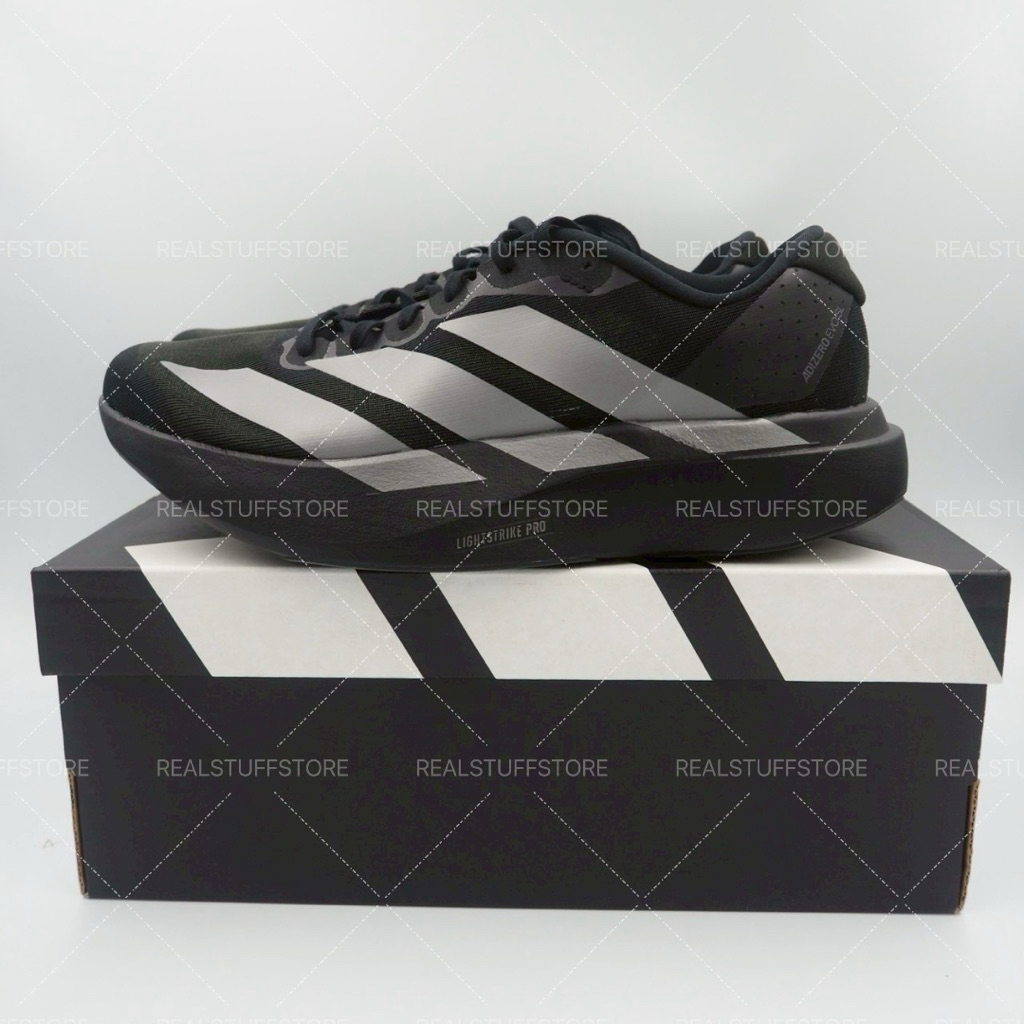 ของแท้💯 Adidas Adizero Evo SL Black/Grey พร้อมส่ง