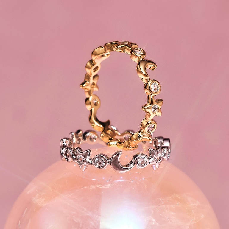 YVIS Cozy Brass Ring - Bedtime Story