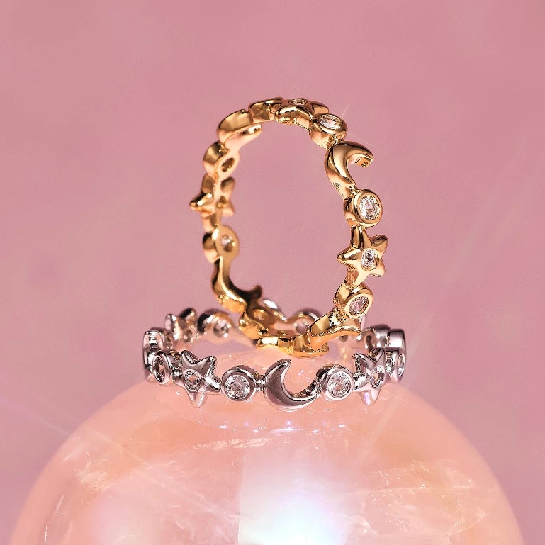 YVIS Cozy Brass Ring - Bedtime Story
