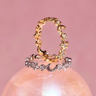 YVIS Cozy Brass Ring - Bedtime Story