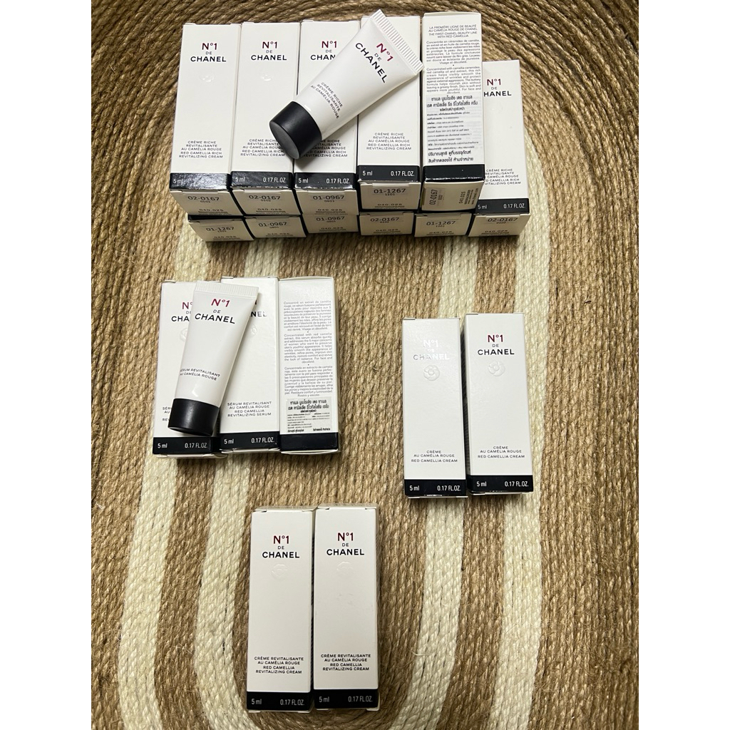 เชรั่ม/ครีมบำรุงผิว ❣️N°1 DE CHANEL 5ML ❣️ขนาดทดลอง ป้ายไทย ผลิต2567ขึ้นไปนะคะ ✨