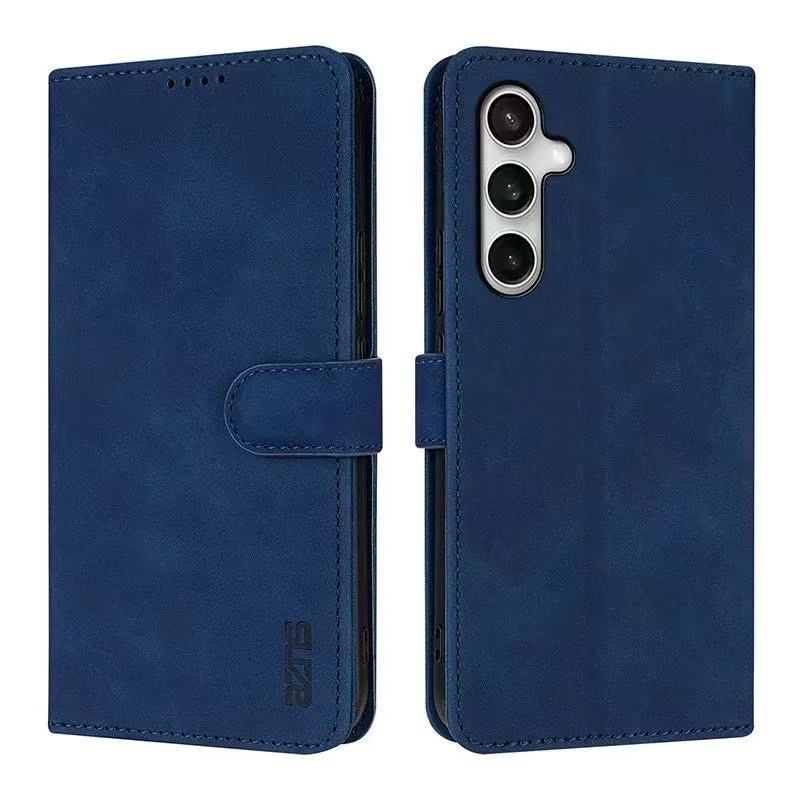 เคส S25FE เคส กระเป๋า ฝาพับ ล็อค สำหรับ samsung S25FE S24FE S23FE   เสียบบัตรได้  มีสายคล้องมือ มีแม่เหล็ก Boss XT4