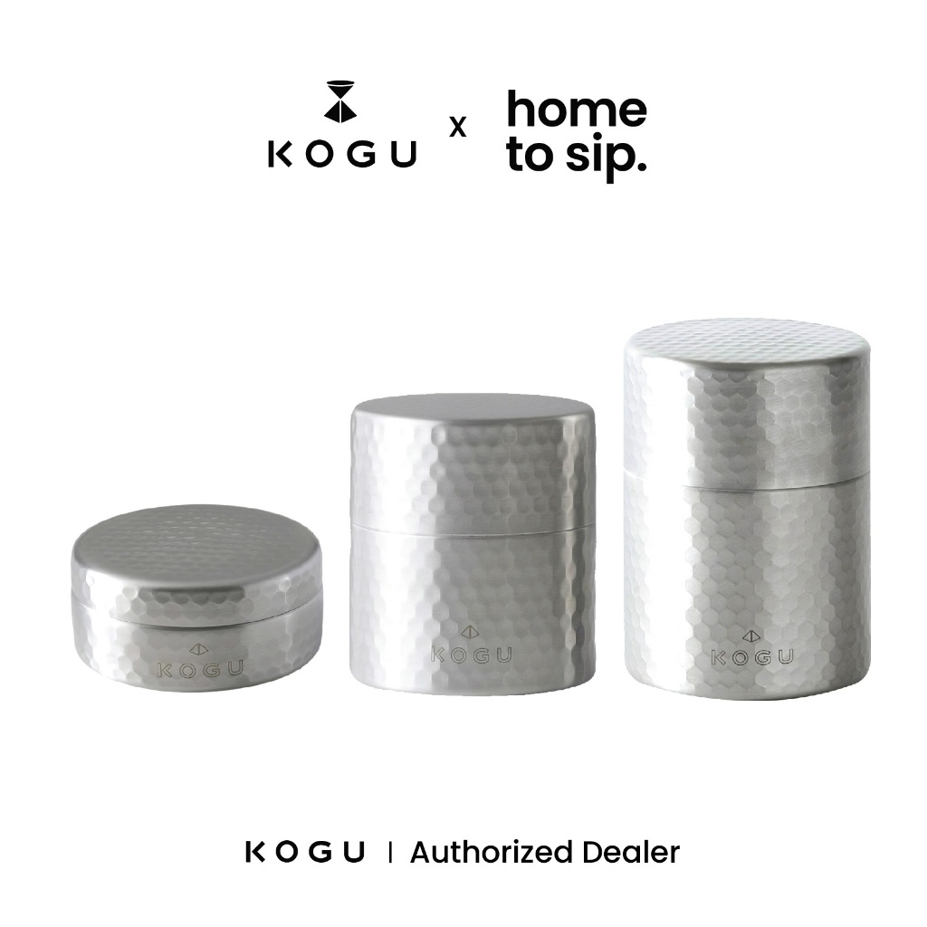 [พร้อมส่งในไทย] KOGU Tea Canister (Matcha Canister) กระปุกเก็บมัทฉะ