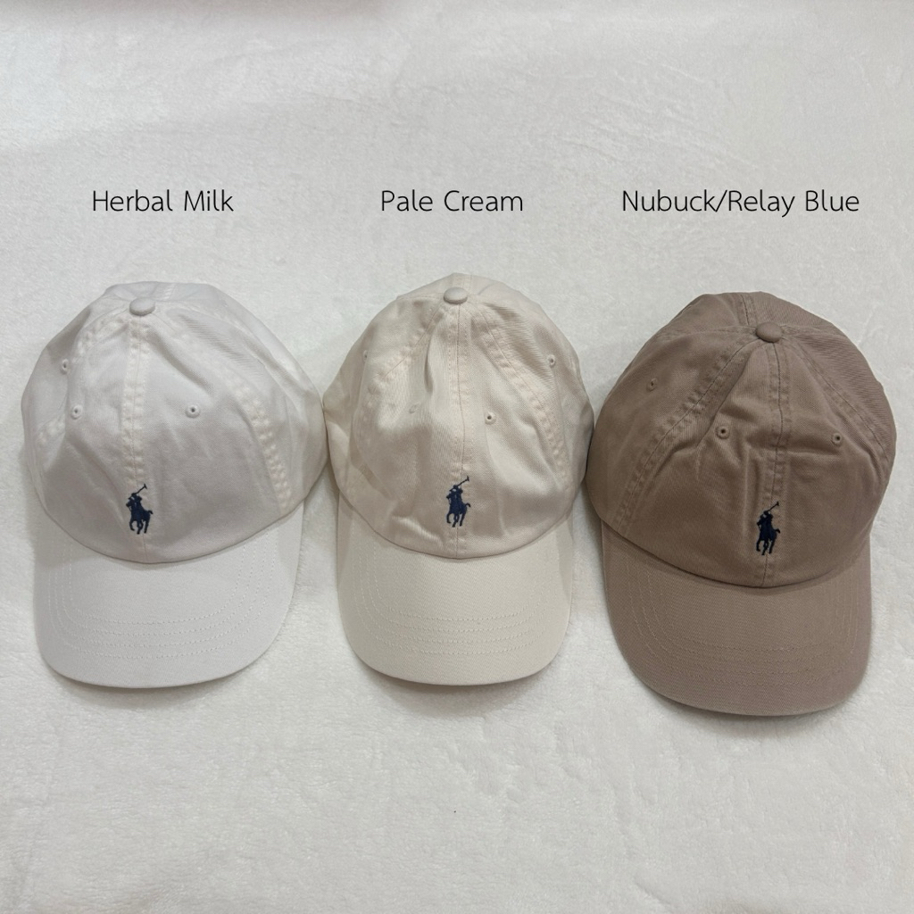 พร้อมส่ง‼️ หมวก Polo Ralph Lauren ของแท้ 100% จากอเมริกา🇺🇸🇺🇸