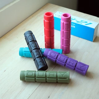 OURY GRIPS "V2" ปลอกแฮนด์ซิลิโคนสำหรับจักรยาน