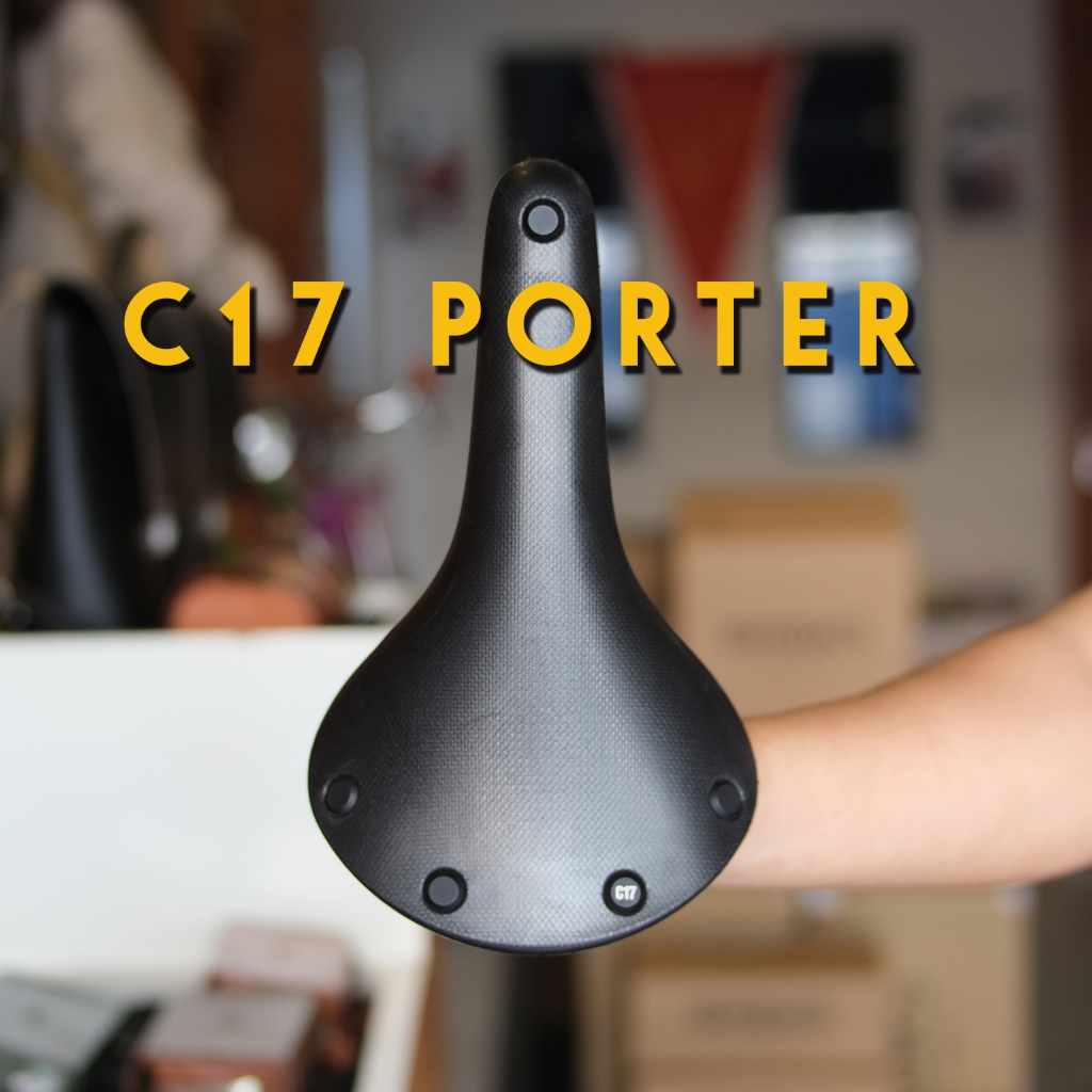 เบาะจักรยาน BROOKS C17 PORTER extra grip