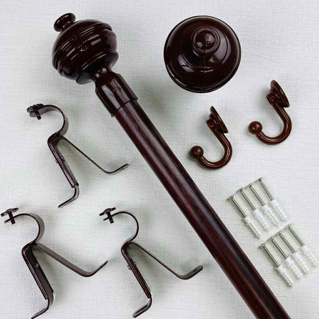 ราวม่านเป็นเหล็ก มี่หัาจุก ขา น็ต