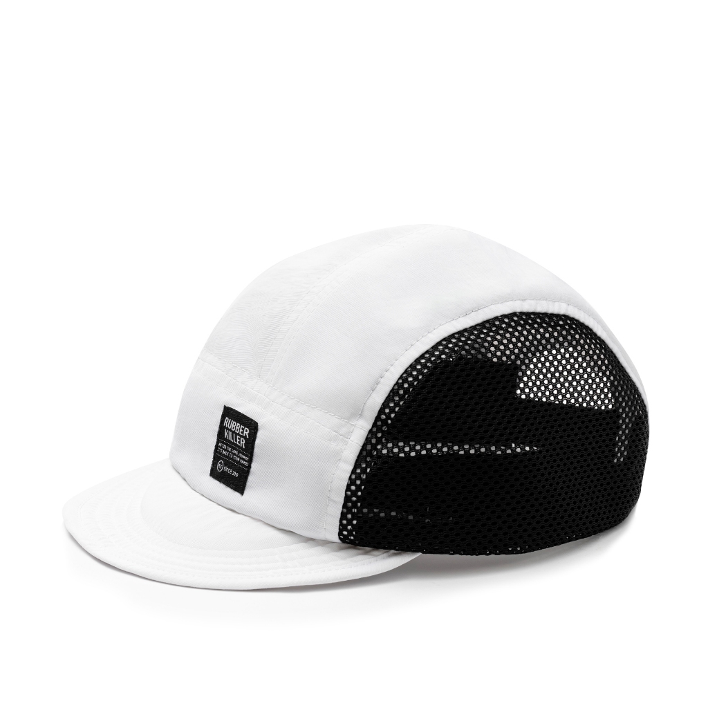 Rubber Killer - RK NET SHORT BRIM CAP - White - 103130004
