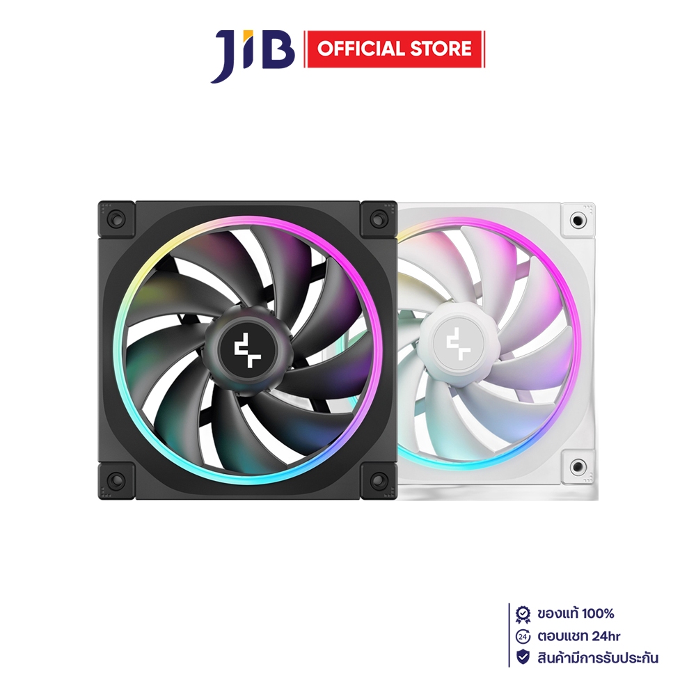 CASE FAN (พัดลมเคส) DEEPCOOL FL12 - 120MM ARGB PWM