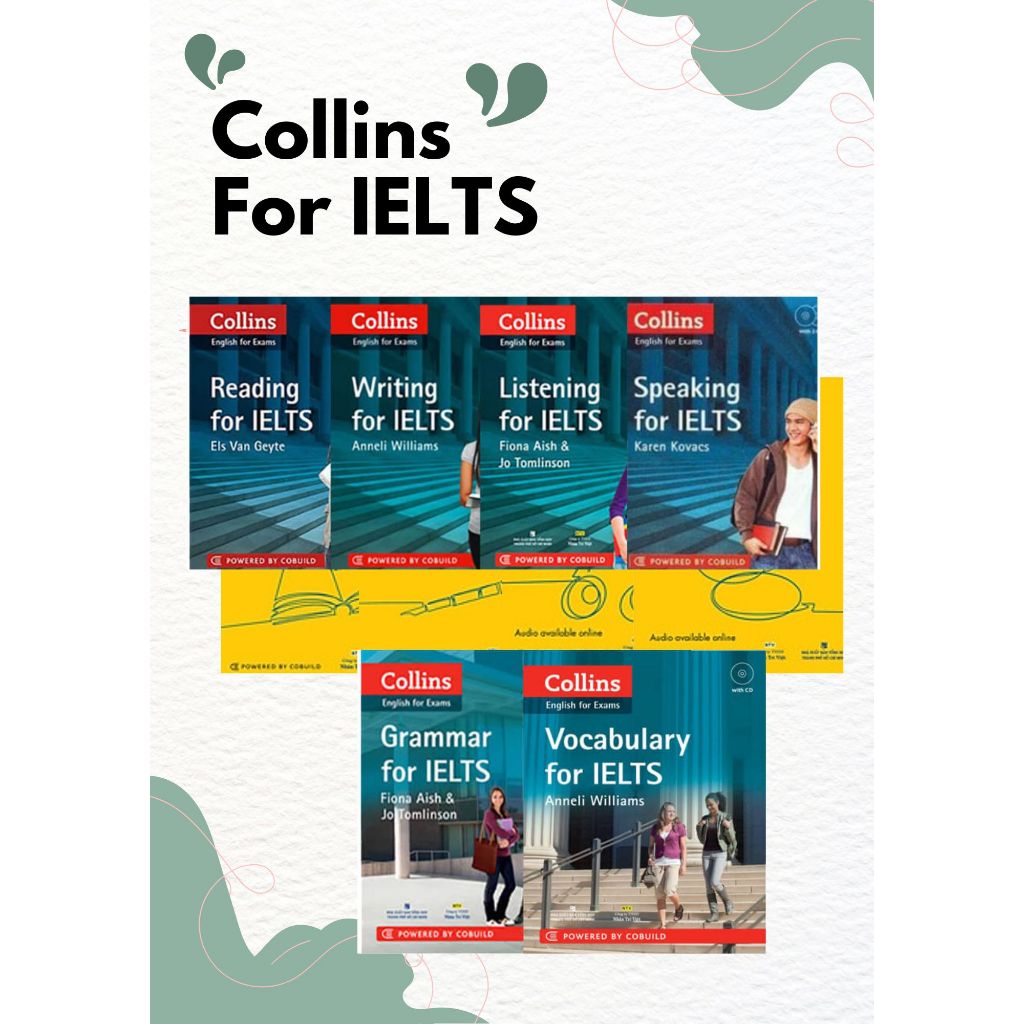 หนังสือไอเอล พร้อม CD -Collin - ครบเซต
