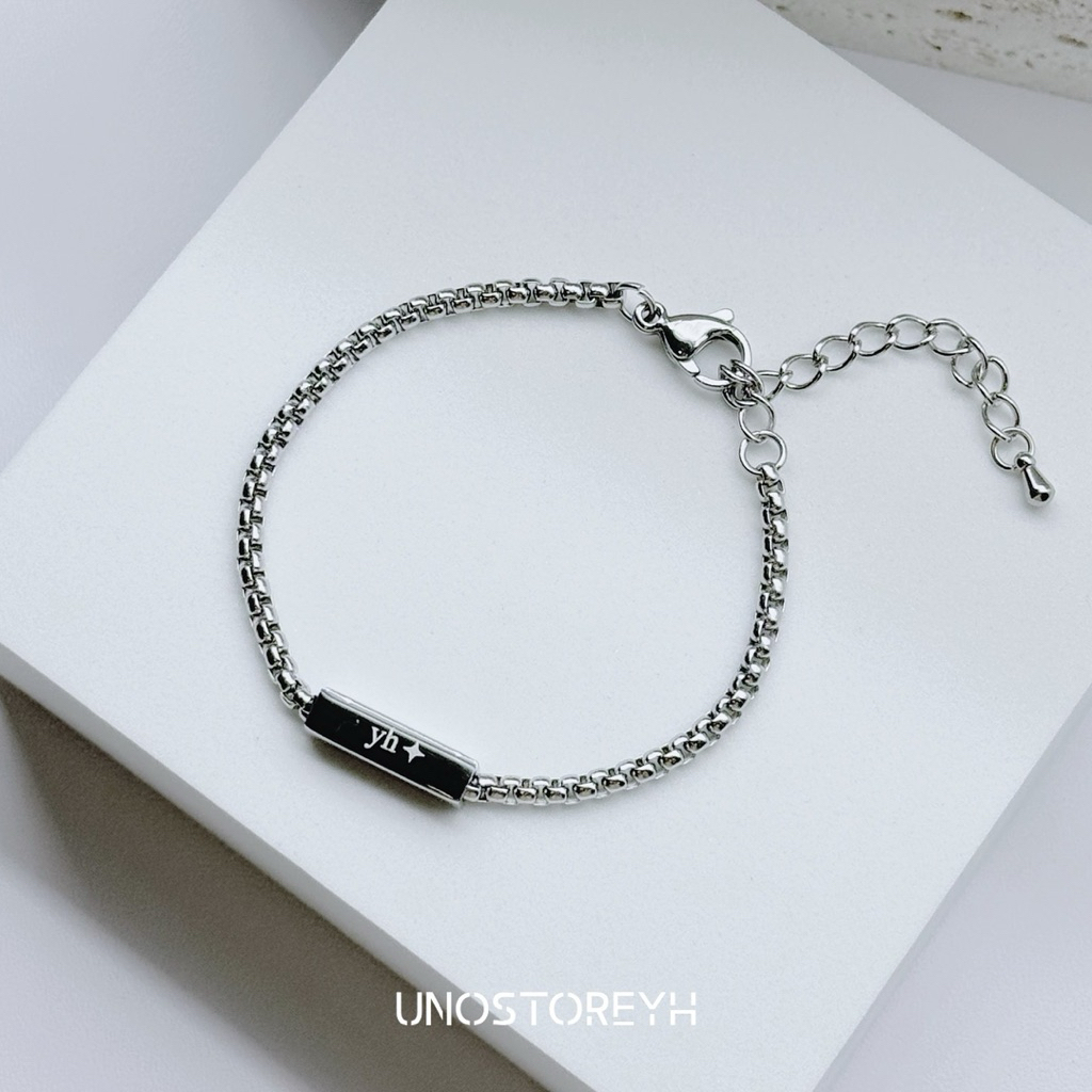 UNO074🔥Chimny Chess ตัวล็อคก้ามปู สแตนเลสแท้