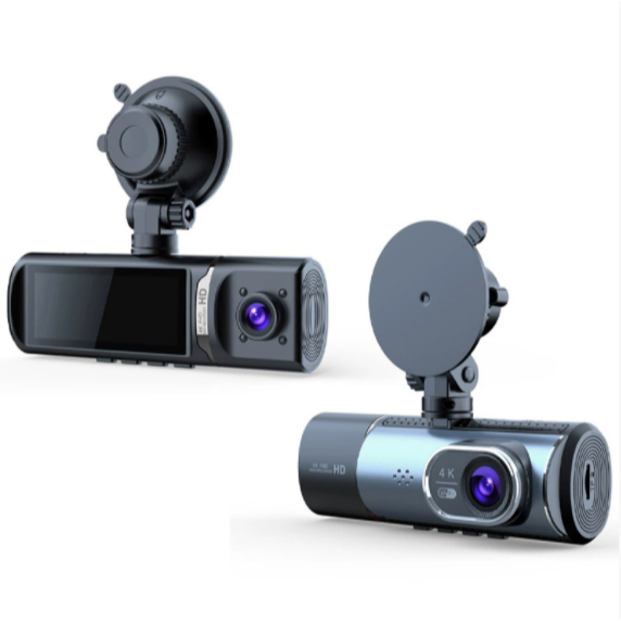 กล้องติดรถยนต์ Dash Cam กล้องหน้าและกล้องหลัง
