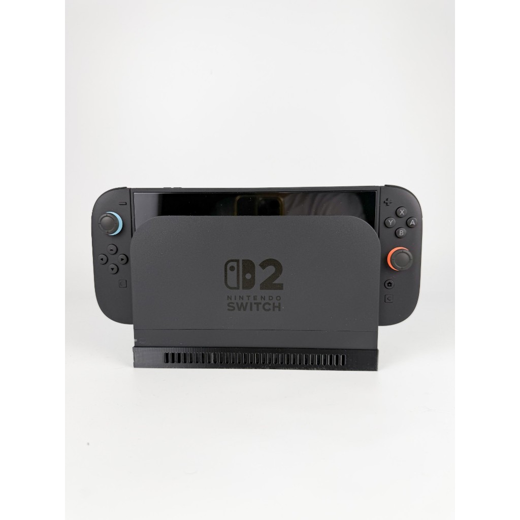Nintendo Switch 2 ที่รอง Dock สำหรับการระบายอากาศที่ดีขึ้น 3D Print